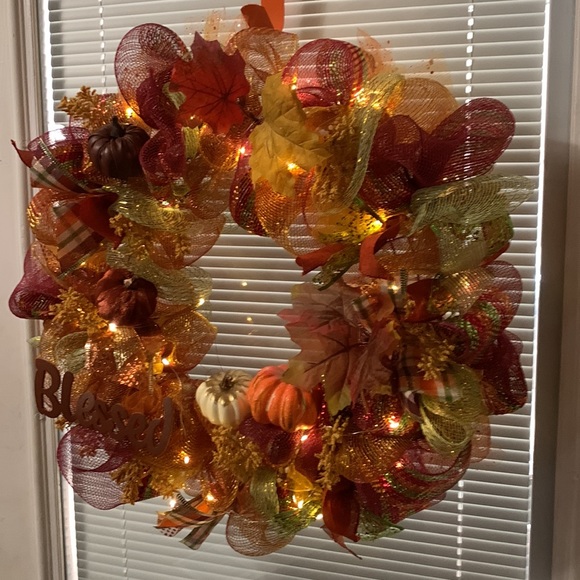 Autumn Lights Wreath